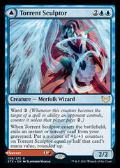 Torrent Sculptor // Flamethrower Sonata [Strixhaven: School of Mages] | Total Play