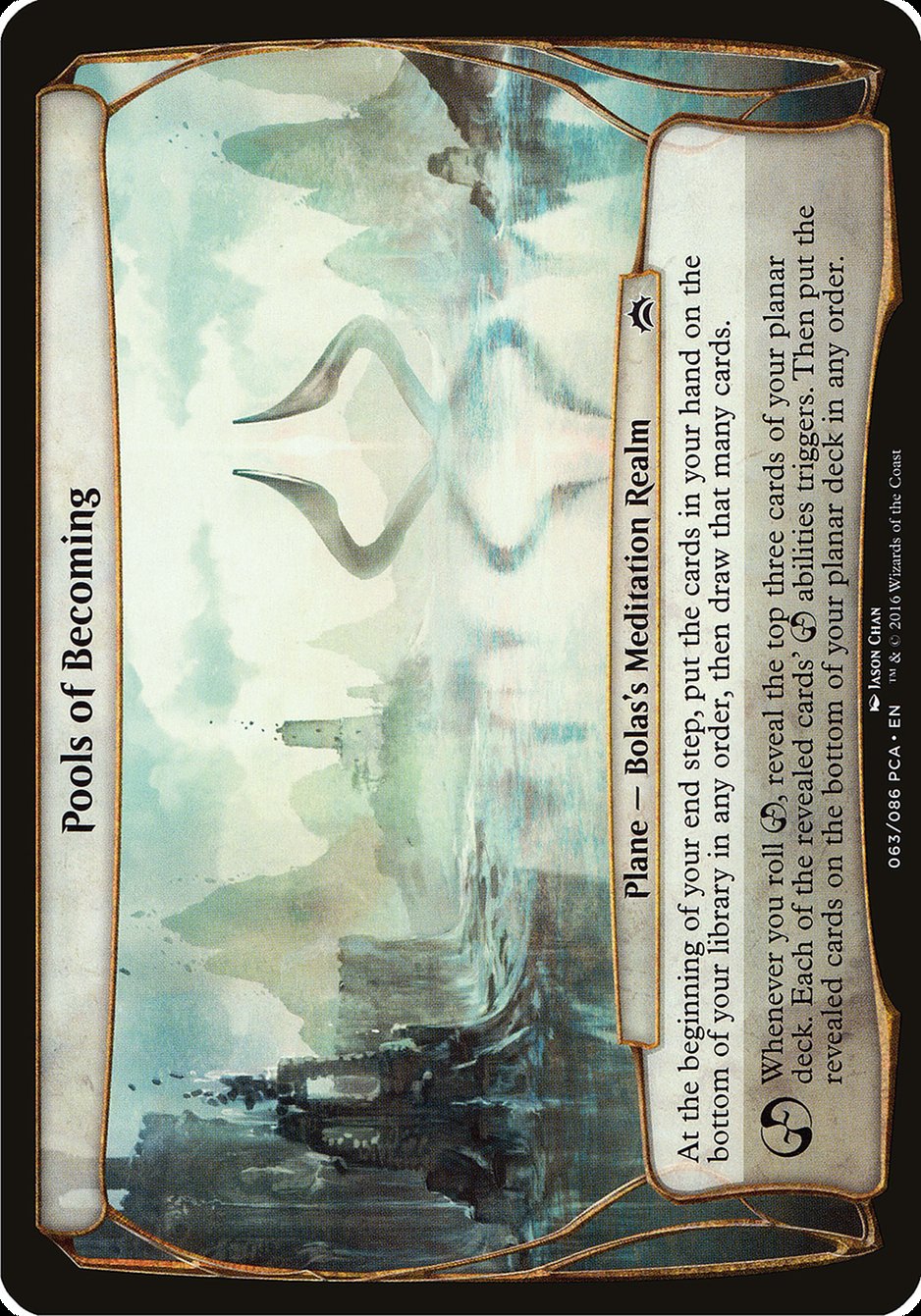 Pools of Becoming (Planes) [Planechase Anthology Planes] | Total Play