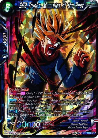 SS2 Trunks, Memories of the Past (BT7-030) [Assault of the Saiyans] | Total Play