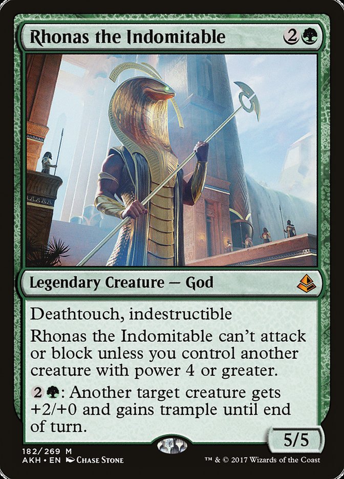 Rhonas the Indomitable [Amonkhet] | Total Play