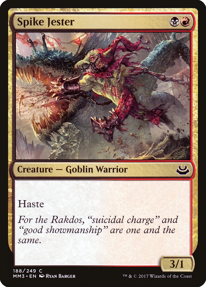 Spike Jester [Modern Masters 2017] | Total Play