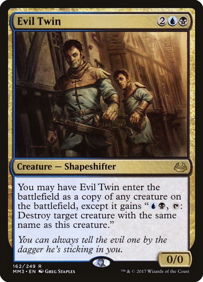 Evil Twin [Modern Masters 2017] | Total Play