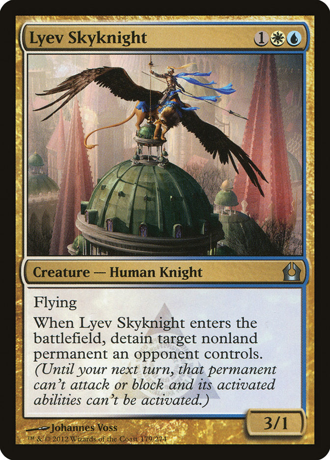 Lyev Skyknight [Return to Ravnica] | Total Play