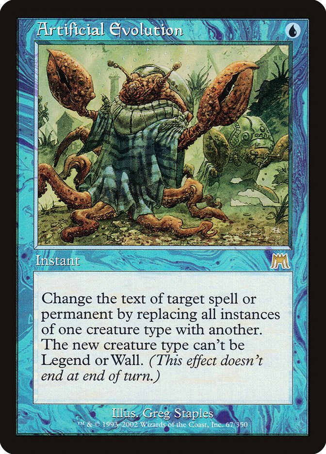 Artificial Evolution [Onslaught] | Total Play