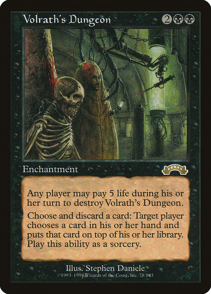Volrath's Dungeon [Exodus] | Total Play