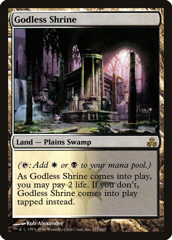 Godless Shrine [Guildpact] | Total Play