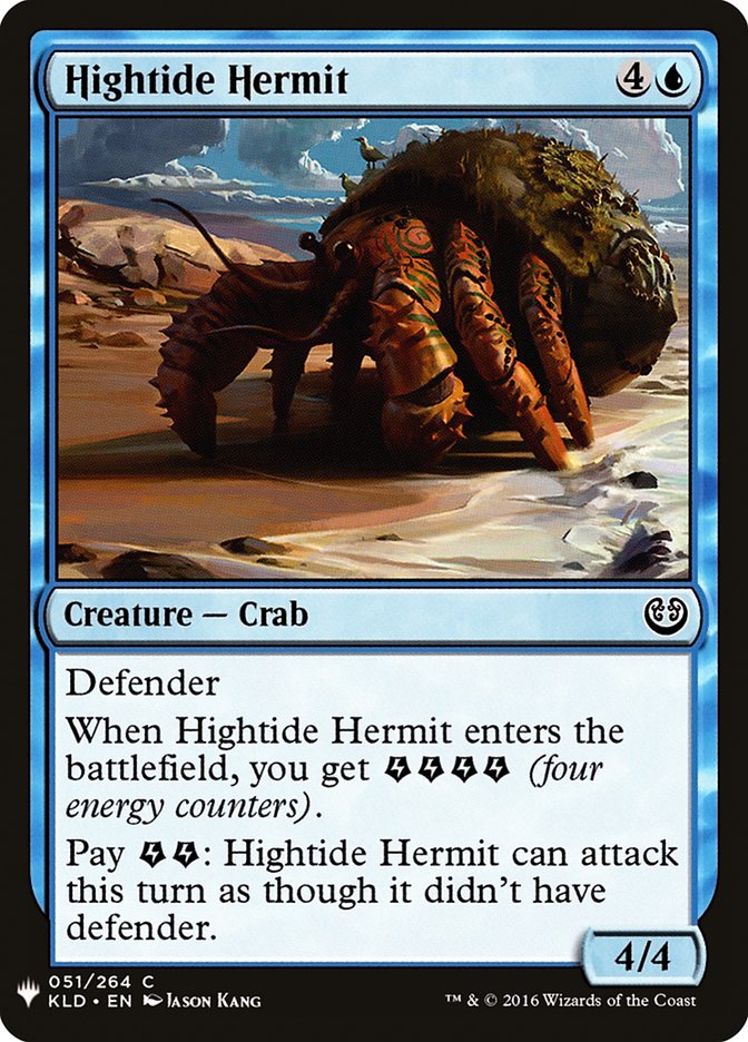 Hightide Hermit [Mystery Booster] | Total Play