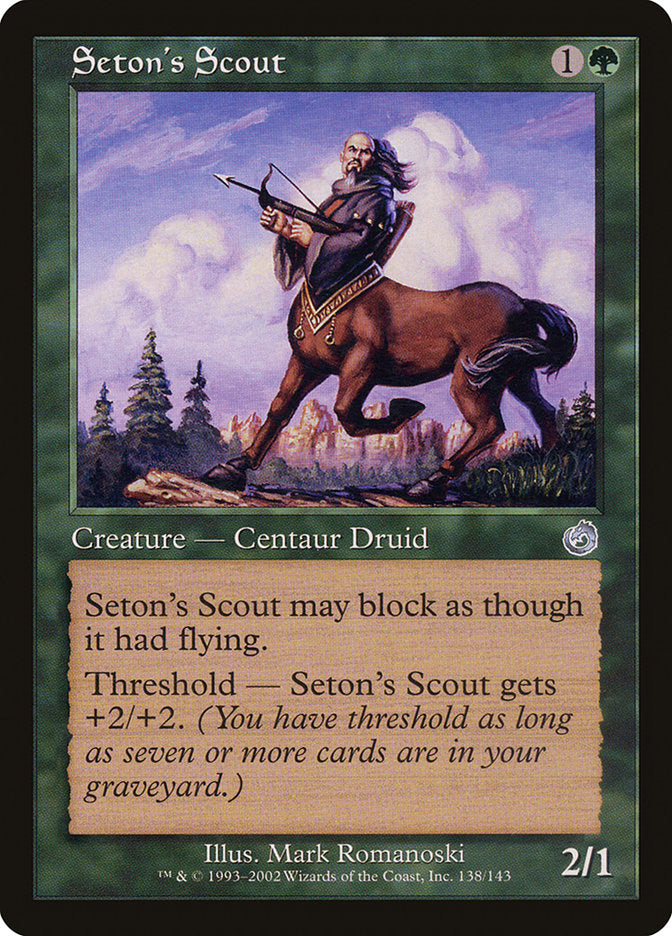 Seton's Scout [Torment] | Total Play