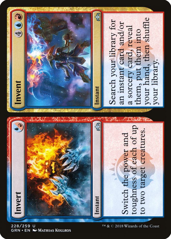 Invert // Invent [Guilds of Ravnica] | Total Play