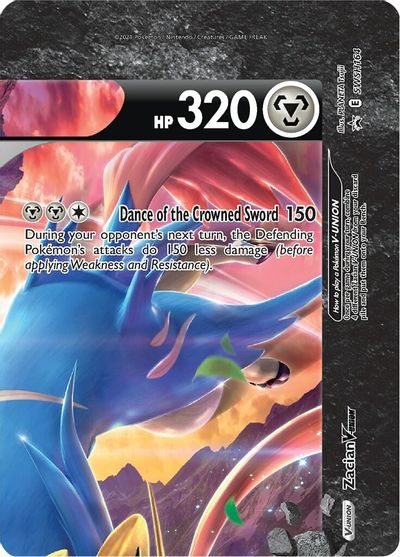 Zacian V-Union (SWSH164) [Sword & Shield: Black Star Promos] | Total Play