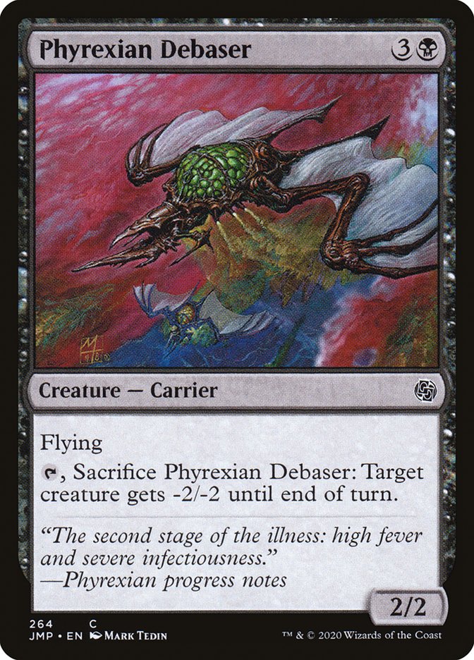 Phyrexian Debaser [Jumpstart] | Total Play