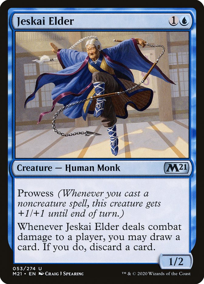 Jeskai Elder [Core Set 2021] | Total Play