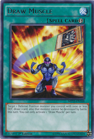 Draw Muscle [MP15-EN168] Rare | Total Play