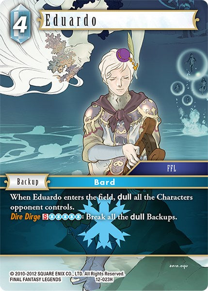Eduardo [Opus XII] | Total Play