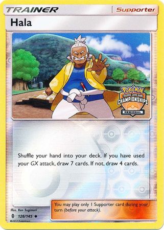 Hala (126/145) (Regional Championship Promo) [Sun & Moon: Guardians Rising] | Total Play