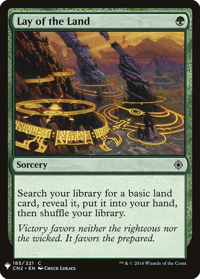 Lay of the Land [Mystery Booster] | Total Play