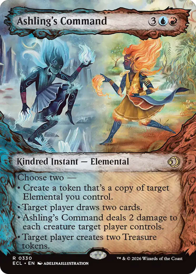 Ashling's Command (Showcase) [Lorwyn Eclipsed] | Total Play