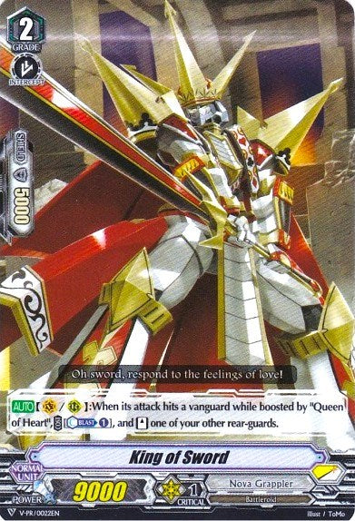 King of Sword (V-PR/0022EN) [V Promo Cards] | Total Play