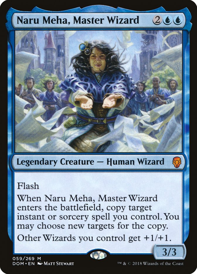 Naru Meha, Master Wizard [Dominaria] | Total Play