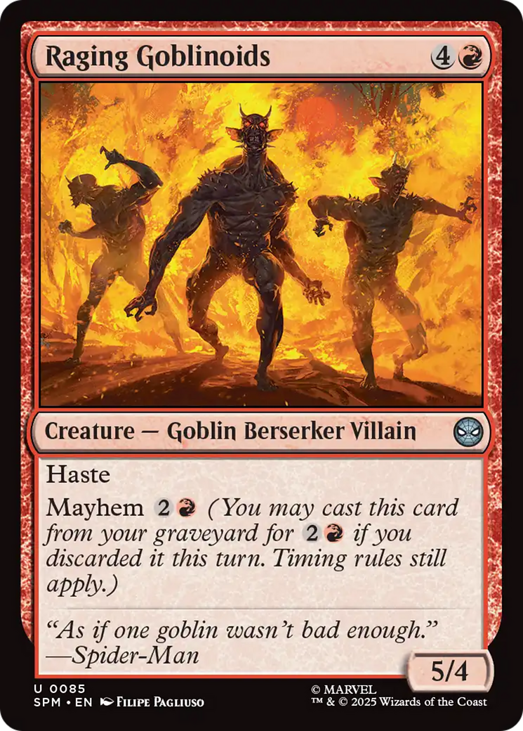 Raging Goblinoids [Marvel's Spider-Man] | Total Play