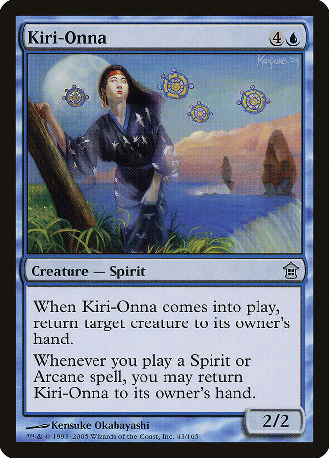 Kiri-Onna [Saviors of Kamigawa] | Total Play