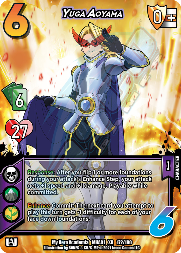 Yuga Aoyama [Series 1 XR Unlimited] | Total Play