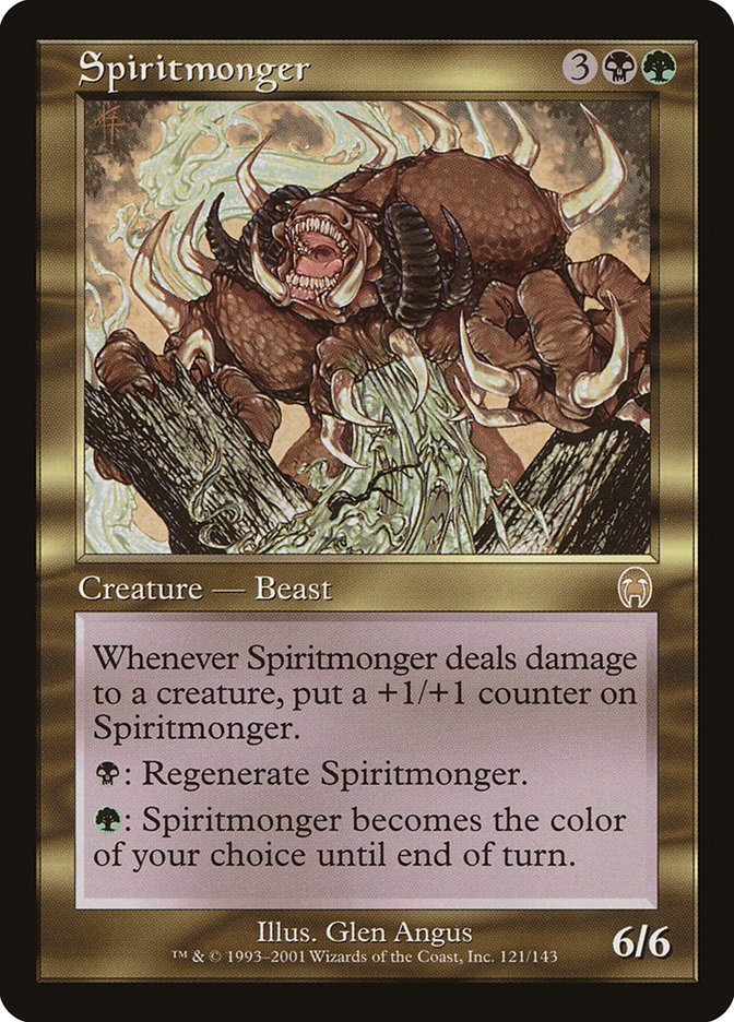 Spiritmonger [Apocalypse] | Total Play