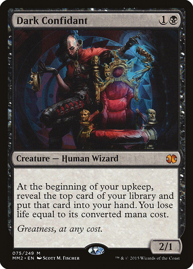 Dark Confidant [Modern Masters 2015] | Total Play