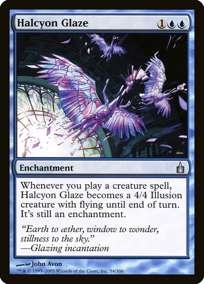 Halcyon Glaze [Ravnica: City of Guilds] | Total Play