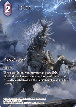 Ixion (April 2023) [Rebellion's Call] | Total Play