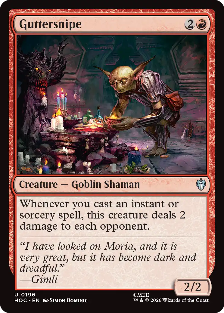 Guttersnipe [The Hobbit: Eternal-Legal] | Total Play