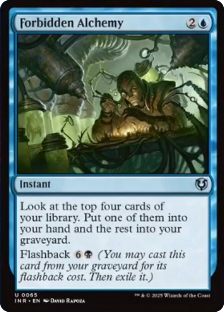 Forbidden Alchemy [Innistrad Remastered] | Total Play
