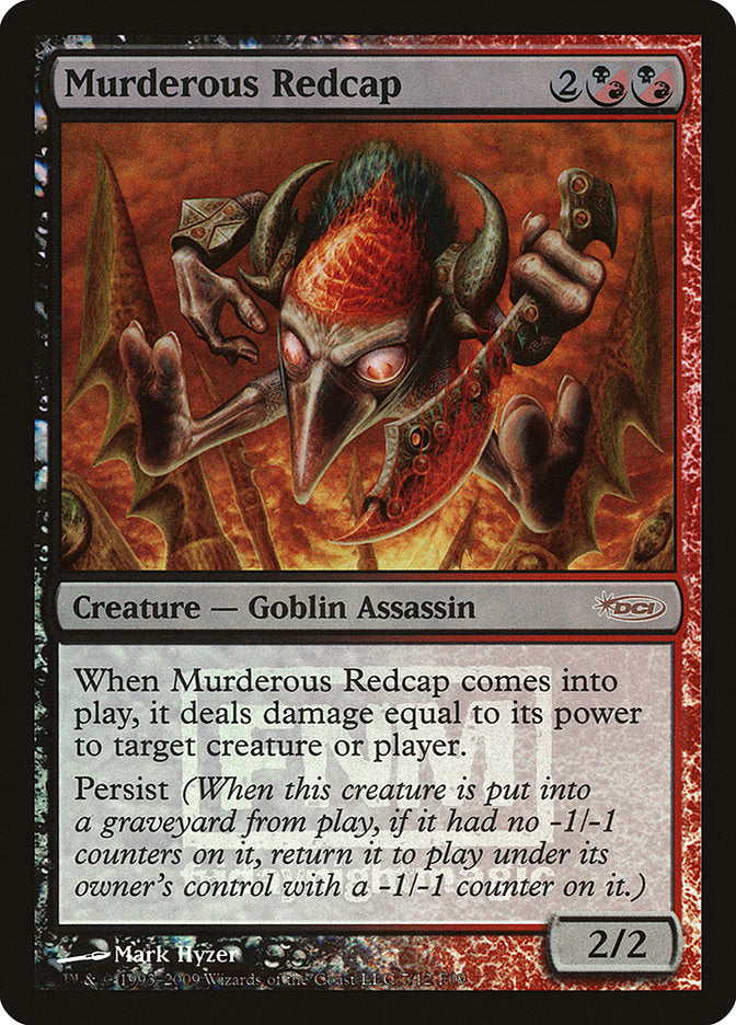 Murderous Redcap [Friday Night Magic 2009] | Total Play