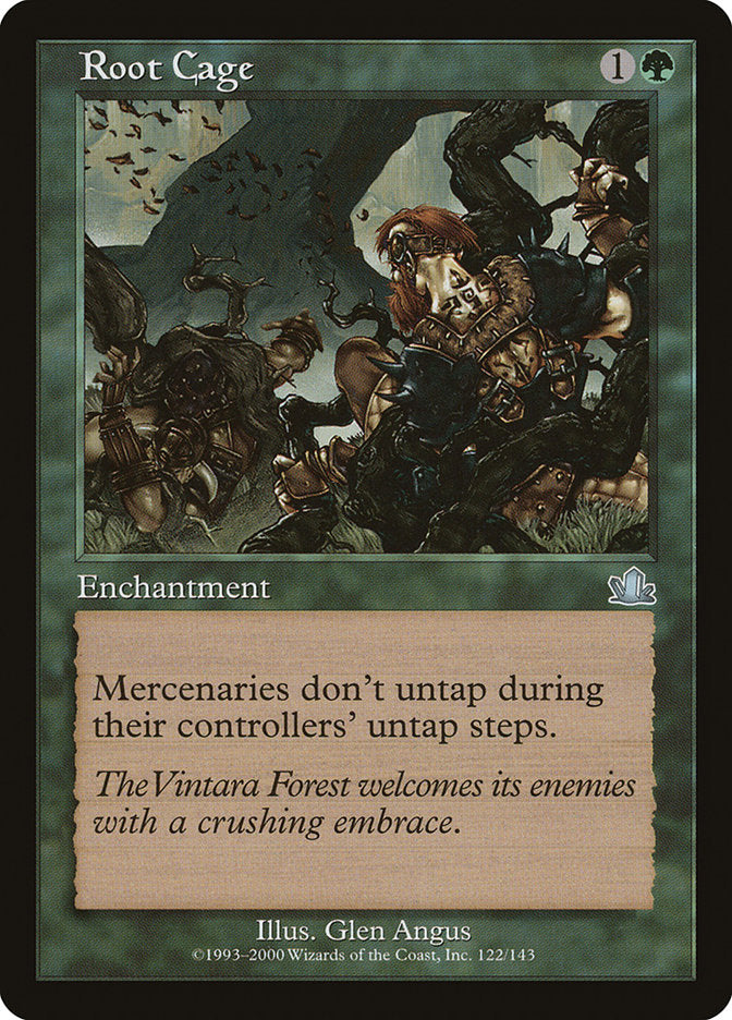 Root Cage [Prophecy] | Total Play