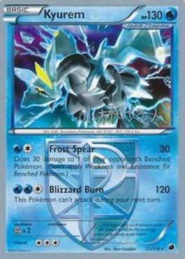 Kyurem (31/116) (Plasma Power - Haruto Kobayashi) [World Championships 2014] | Total Play