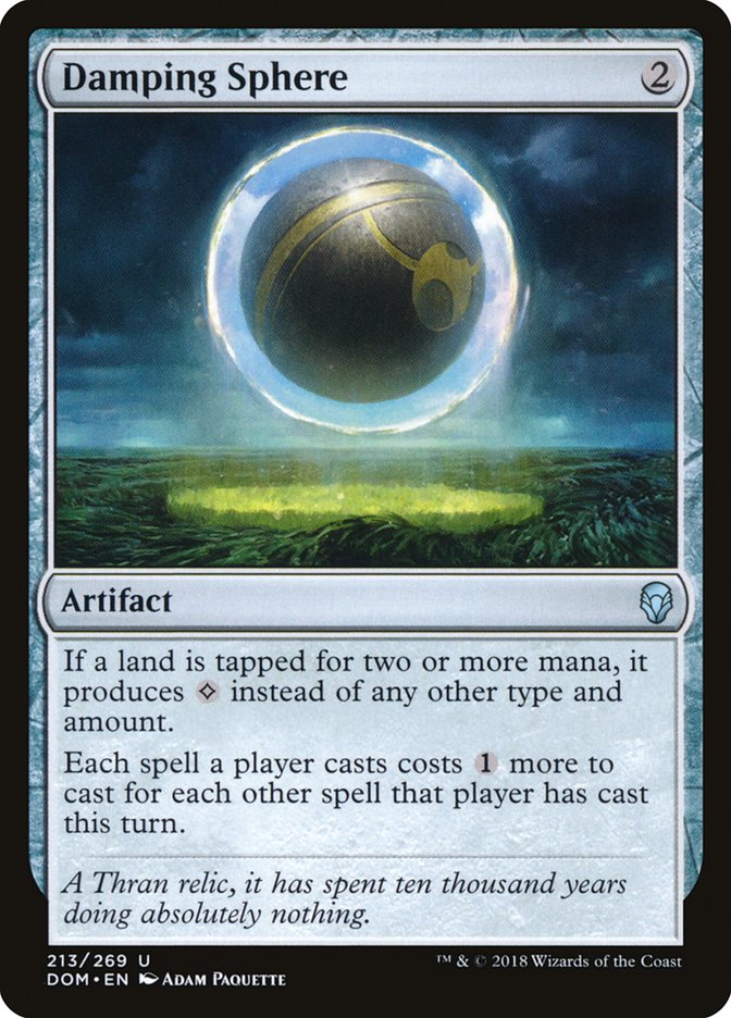 Damping Sphere [Dominaria] | Total Play