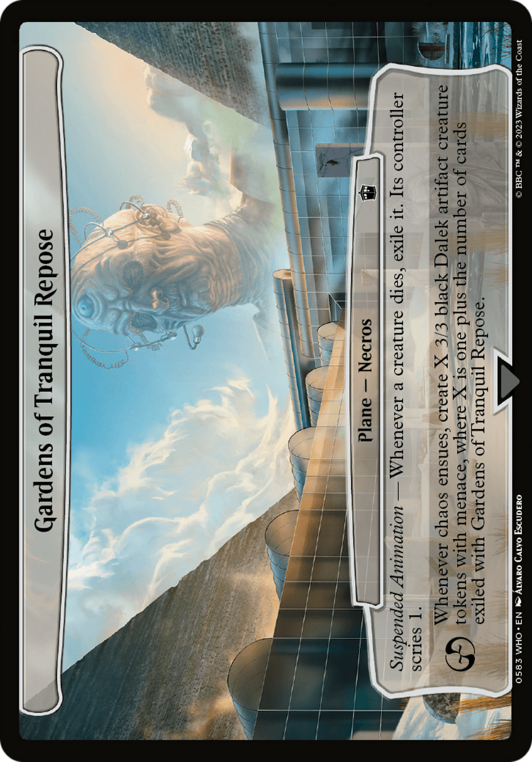 Gardens of Tranquil Repose [Doctor Who] | Total Play