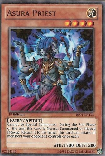 Asura Priest [BP01-EN125] Starfoil Rare | Total Play