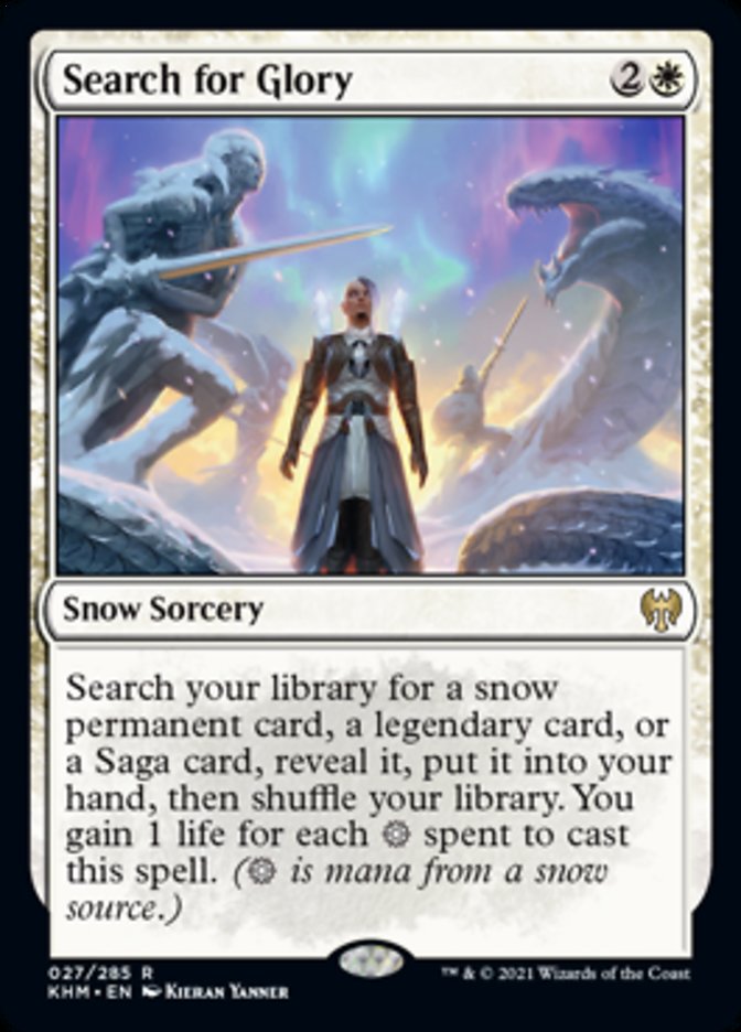 Search for Glory [Kaldheim] | Total Play