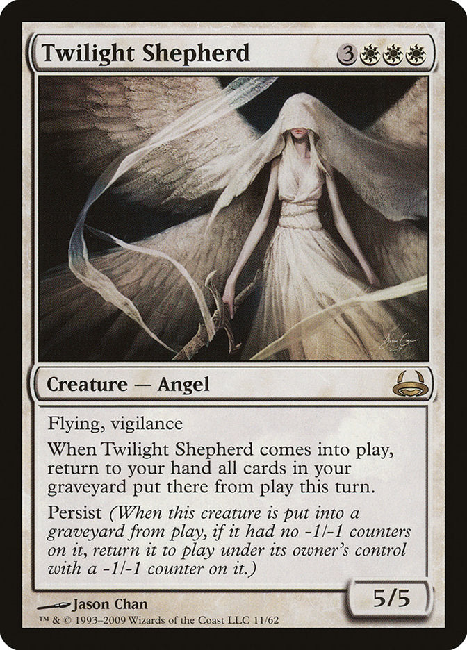Twilight Shepherd [Duel Decks: Divine vs. Demonic] | Total Play