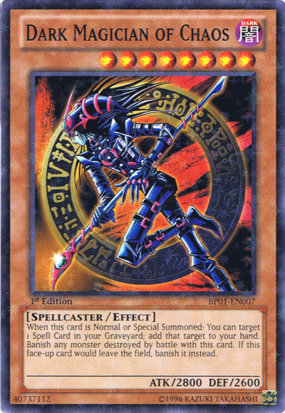 Dark Magician of Chaos [BP01-EN007] Starfoil Rare | Total Play