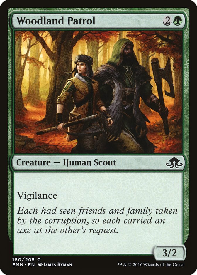 Woodland Patrol [Eldritch Moon] | Total Play