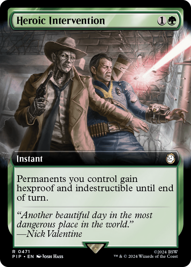 Heroic Intervention (Extended Art) [Fallout] | Total Play