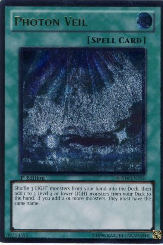 Photon Veil [PHSW-EN050] Ultimate Rare | Total Play