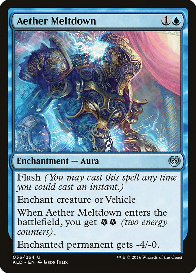 Aether Meltdown [Kaladesh] | Total Play