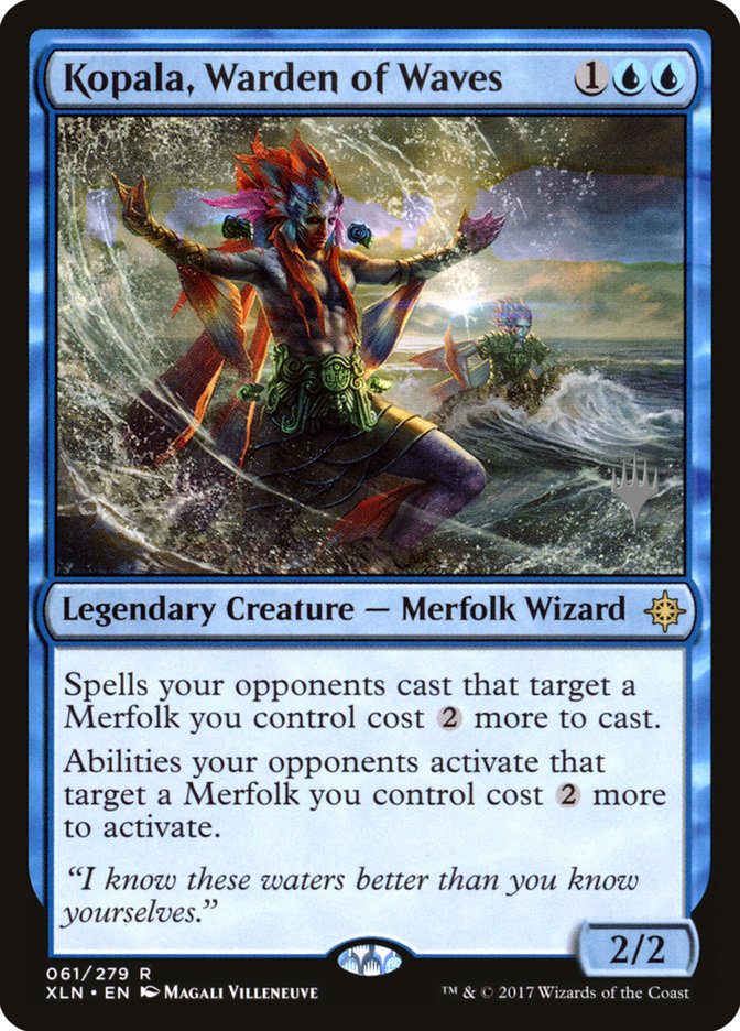 Kopala, Warden of Waves (Promo Pack) [Ixalan Promos] | Total Play