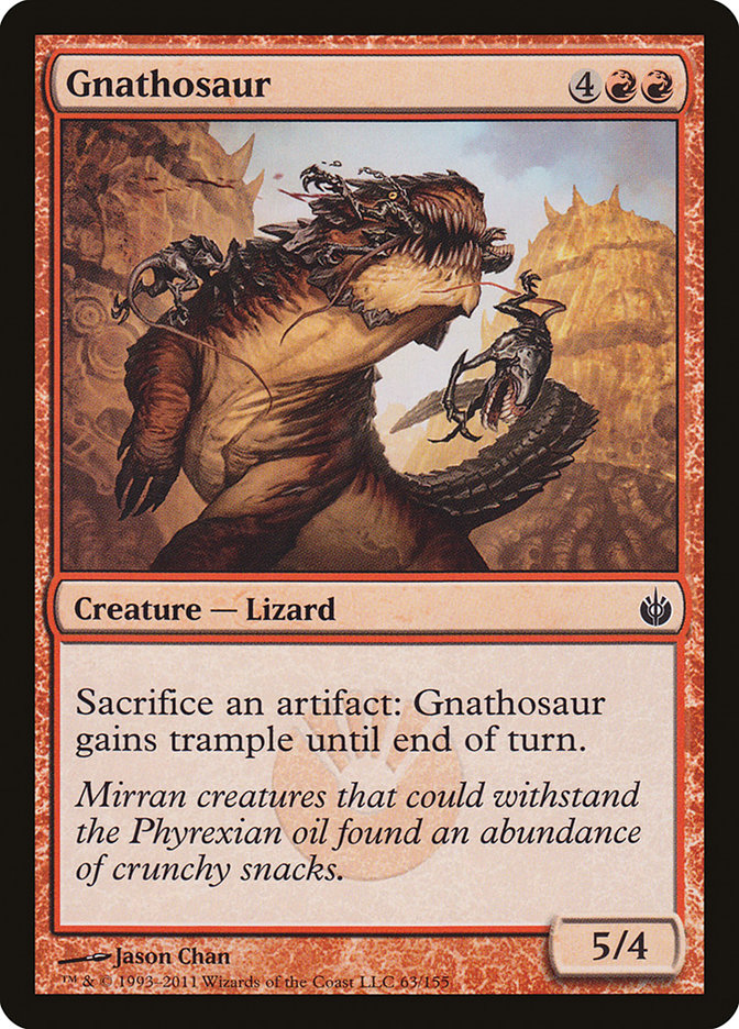 Gnathosaur [Mirrodin Besieged] | Total Play