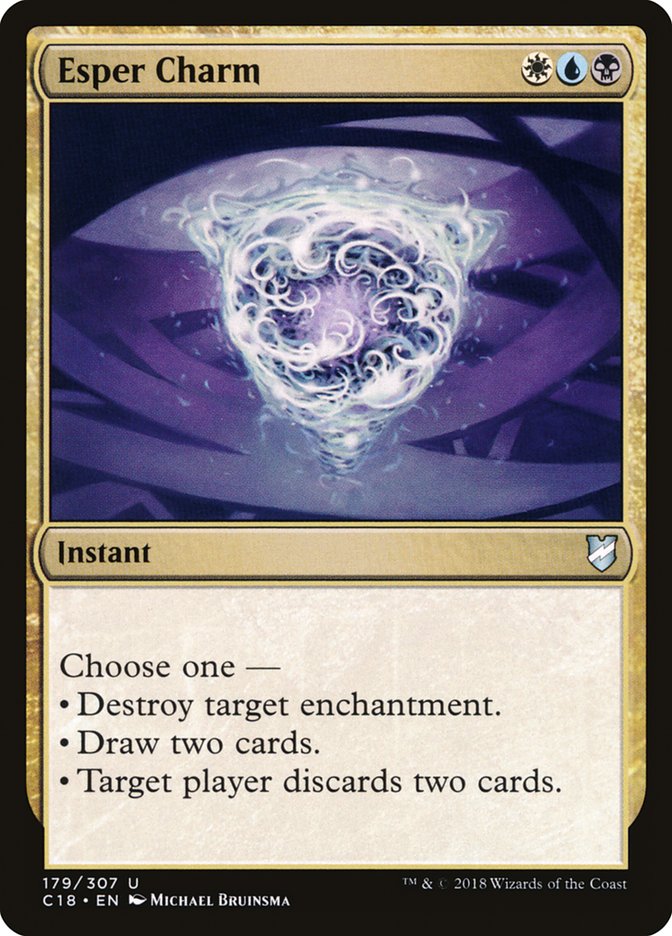 Esper Charm [Commander 2018] | Total Play