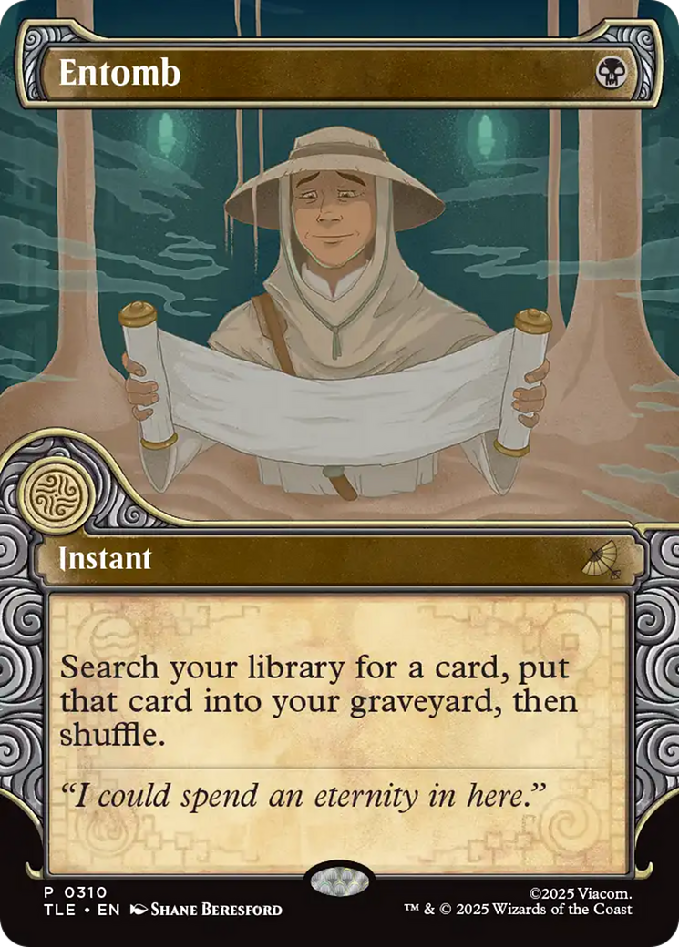 Entomb (Showcase) [Avatar: The Last Airbender: Eternal-Legal] | Total Play