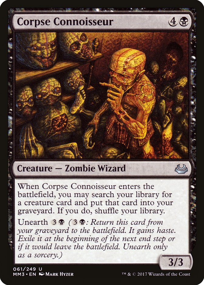 Corpse Connoisseur [Modern Masters 2017] | Total Play
